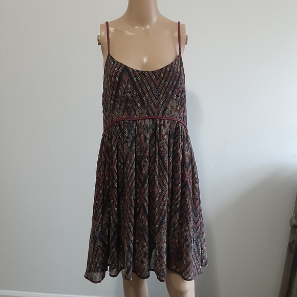 Free People Periscopes in the Sky' Dress Size M - Picture 4 of 9